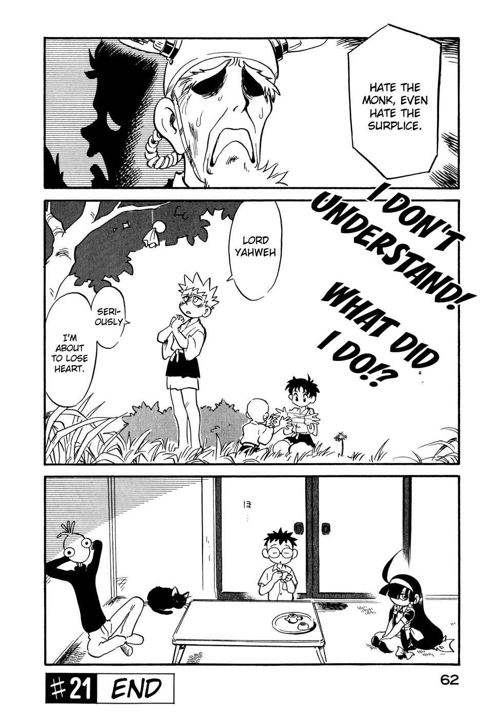 Page 20 Chapter 21 Lucu Lucu