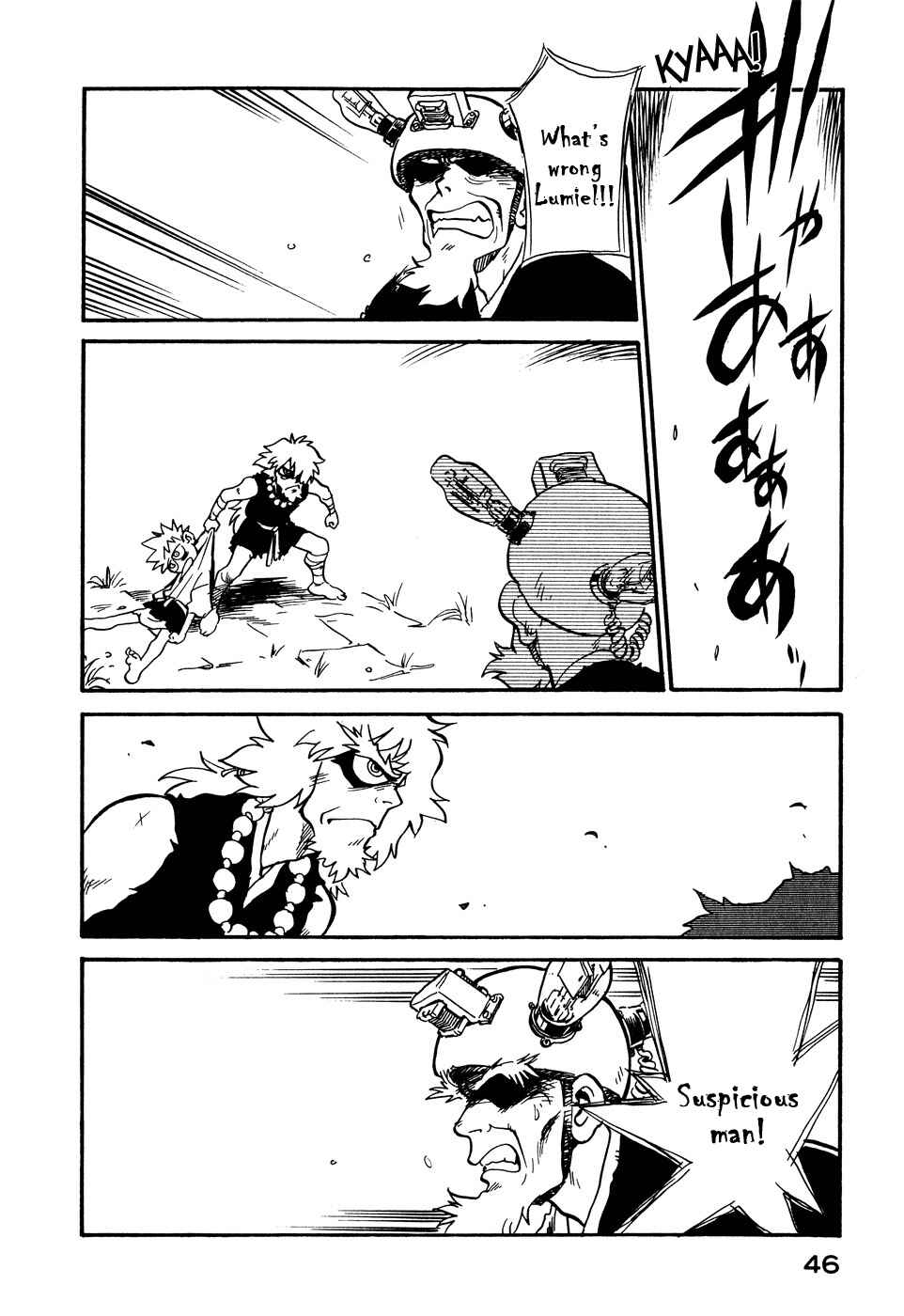 Page 4 Chapter 21 Lucu Lucu
