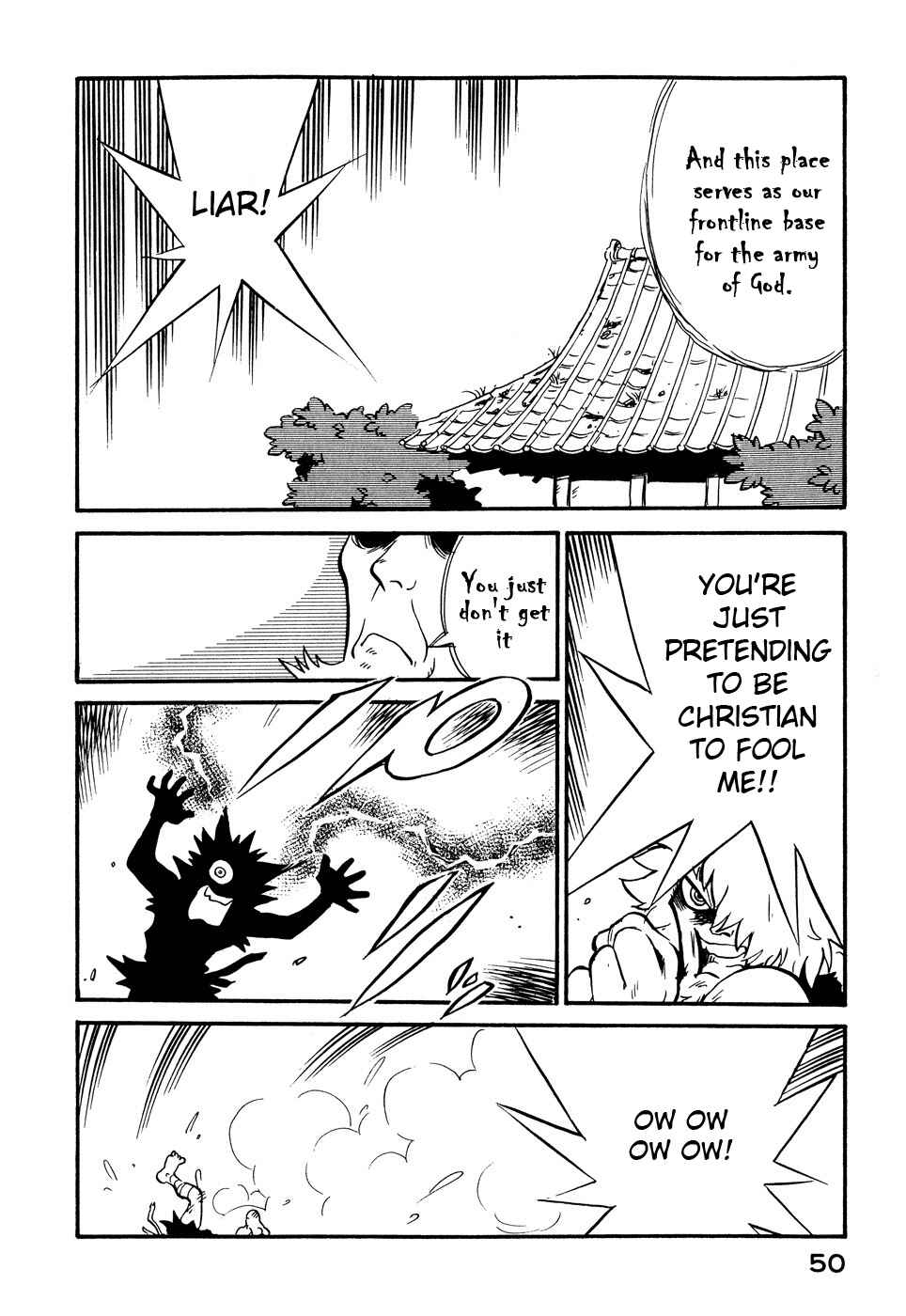 Page 8 Chapter 21 Lucu Lucu