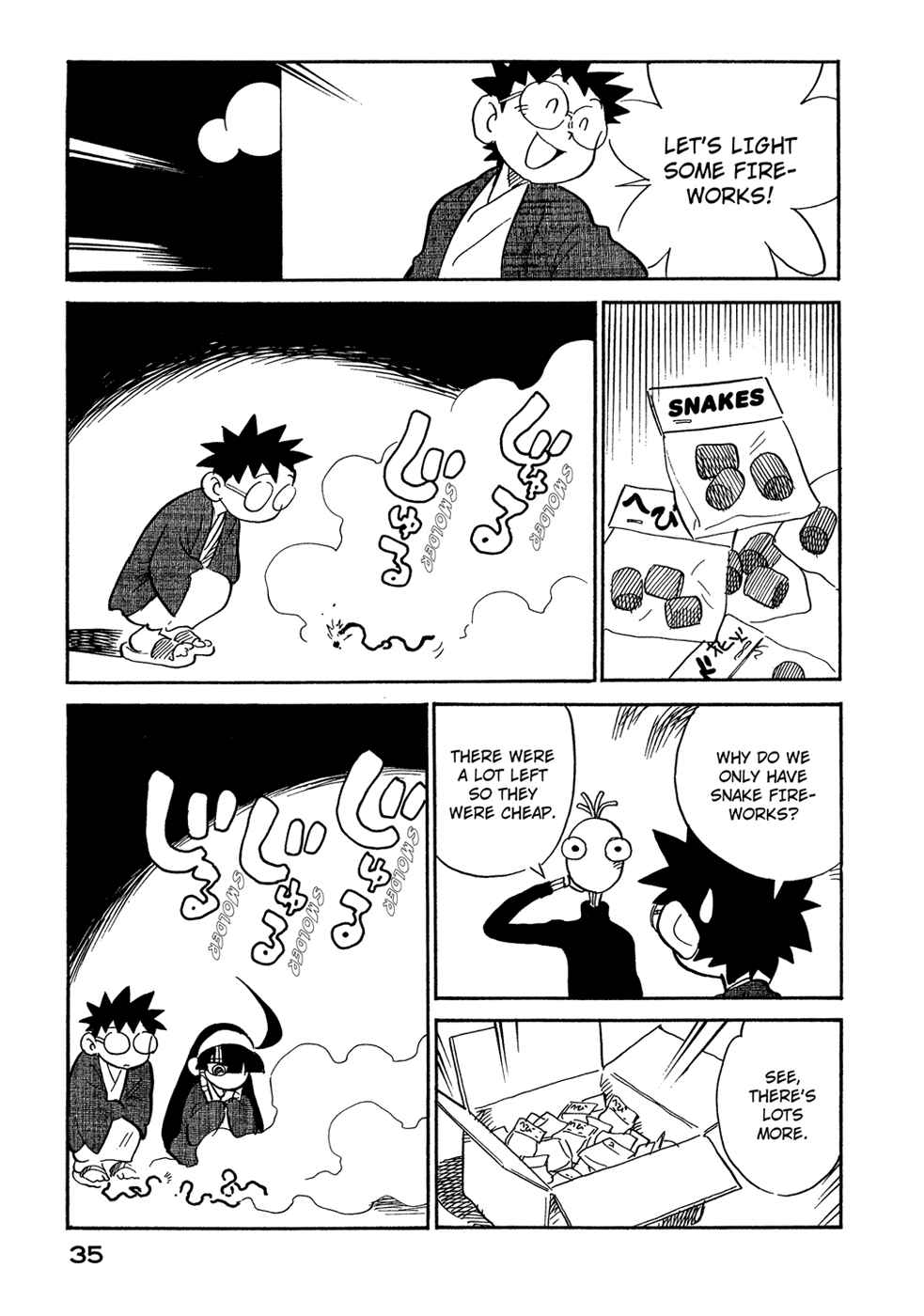 Page 13 Chapter 47 Lucu Lucu