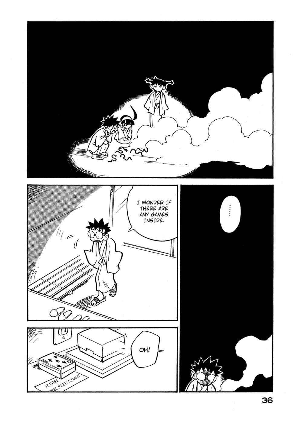 Page 14 Chapter 47 Lucu Lucu