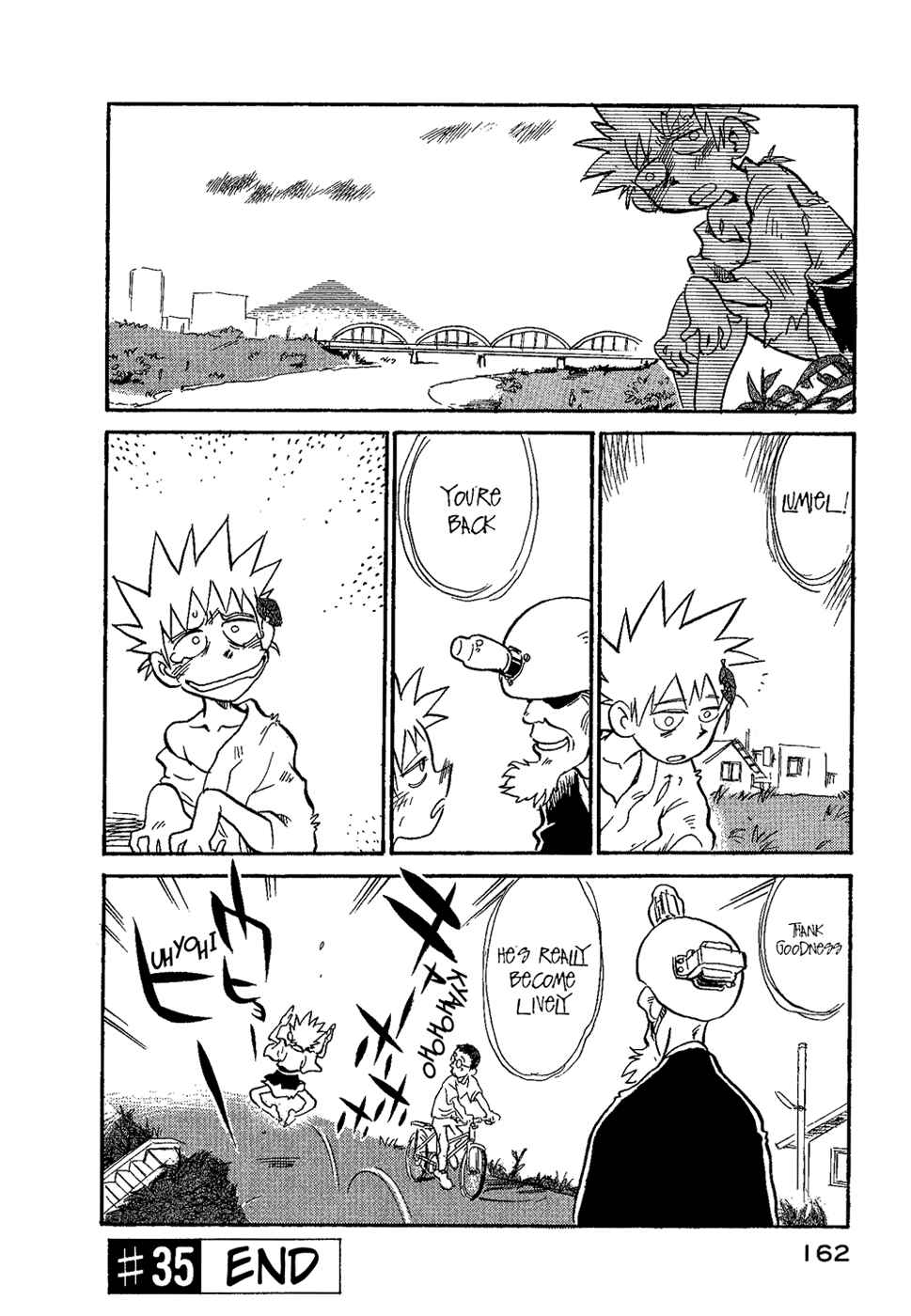 Page 20 Chapter 35 Lucu Lucu
