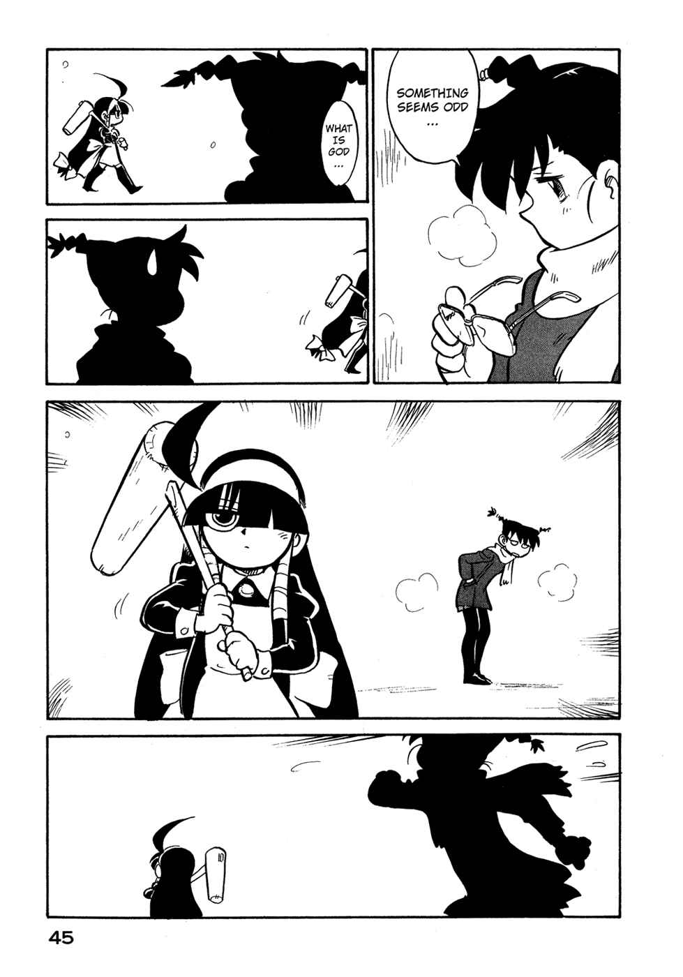 Page 3 Chapter 75 Lucu Lucu