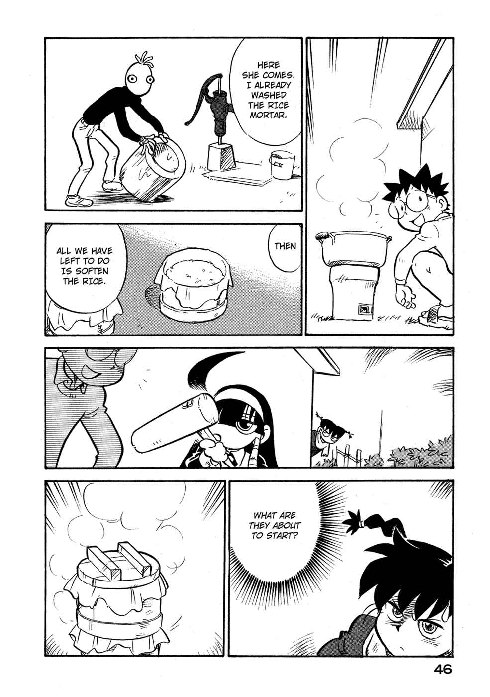 Page 4 Chapter 75 Lucu Lucu