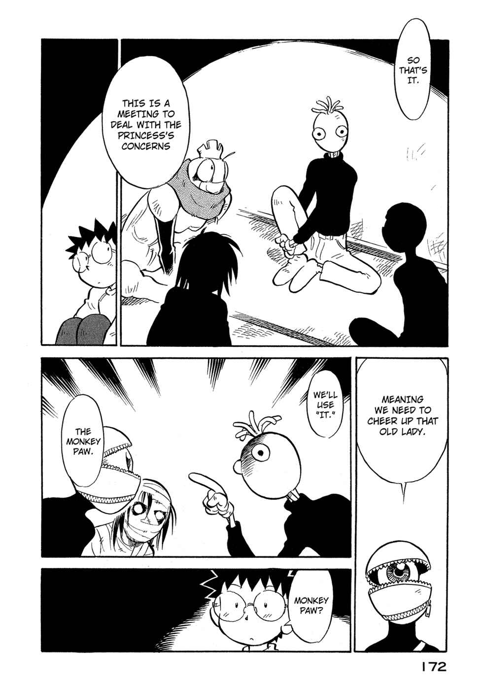 Page 10 Chapter 63 Lucu Lucu