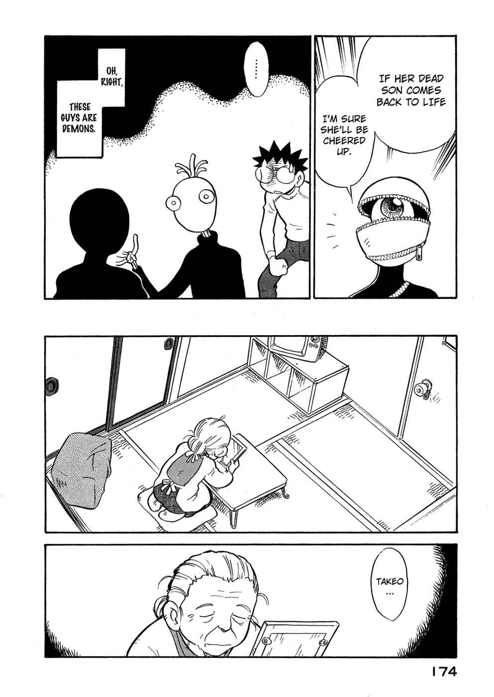 Page 12 Chapter 63 Lucu Lucu