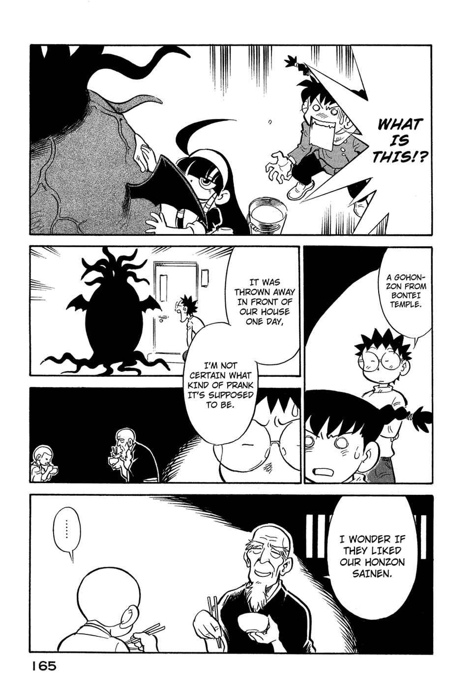 Page 3 Chapter 63 Lucu Lucu