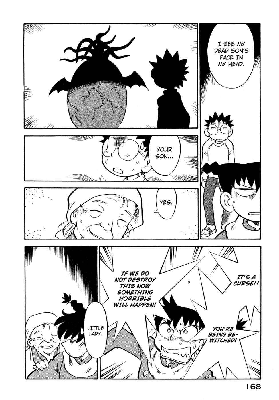 Page 6 Chapter 63 Lucu Lucu