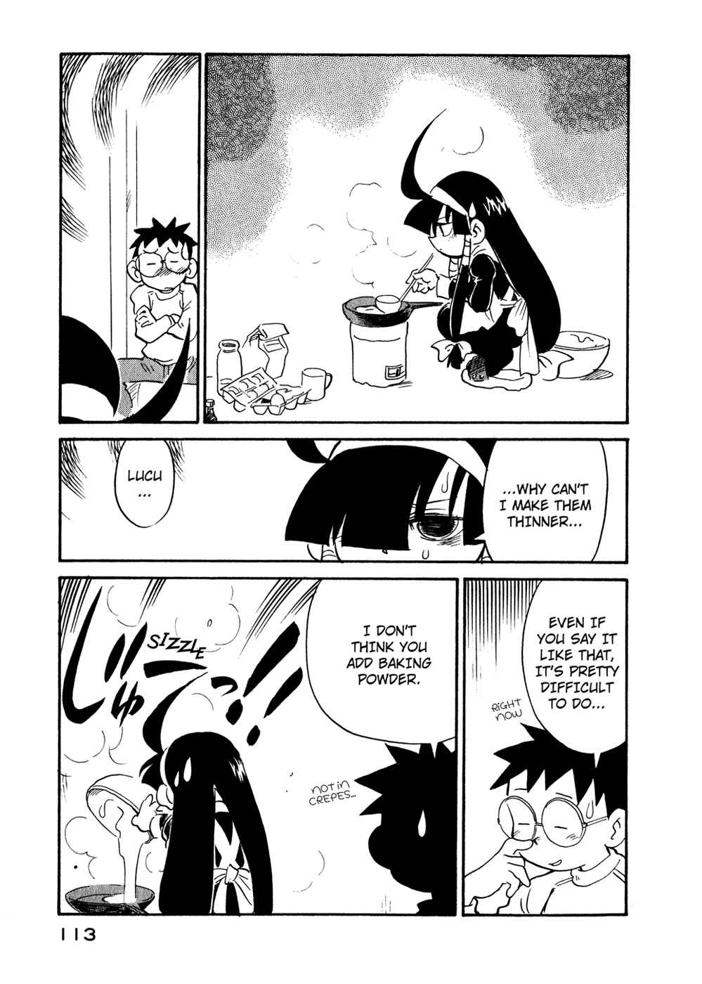 Page 11 Chapter 24 Lucu Lucu