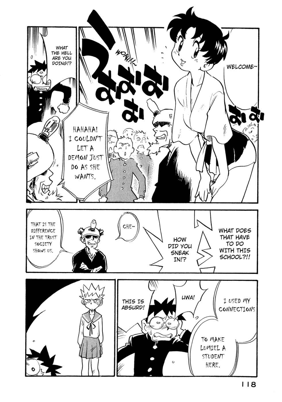 Page 16 Chapter 24 Lucu Lucu