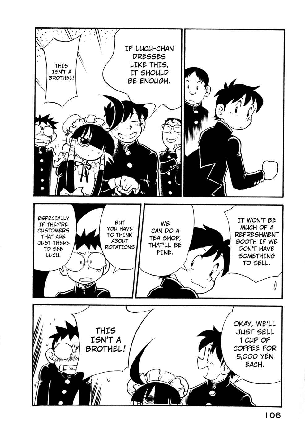 Page 4 Chapter 24 Lucu Lucu