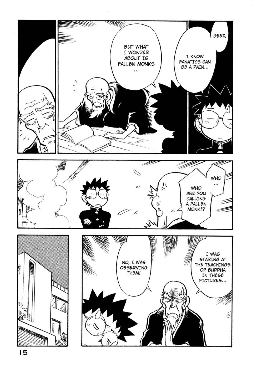 Page 17 Chapter 73 Lucu Lucu