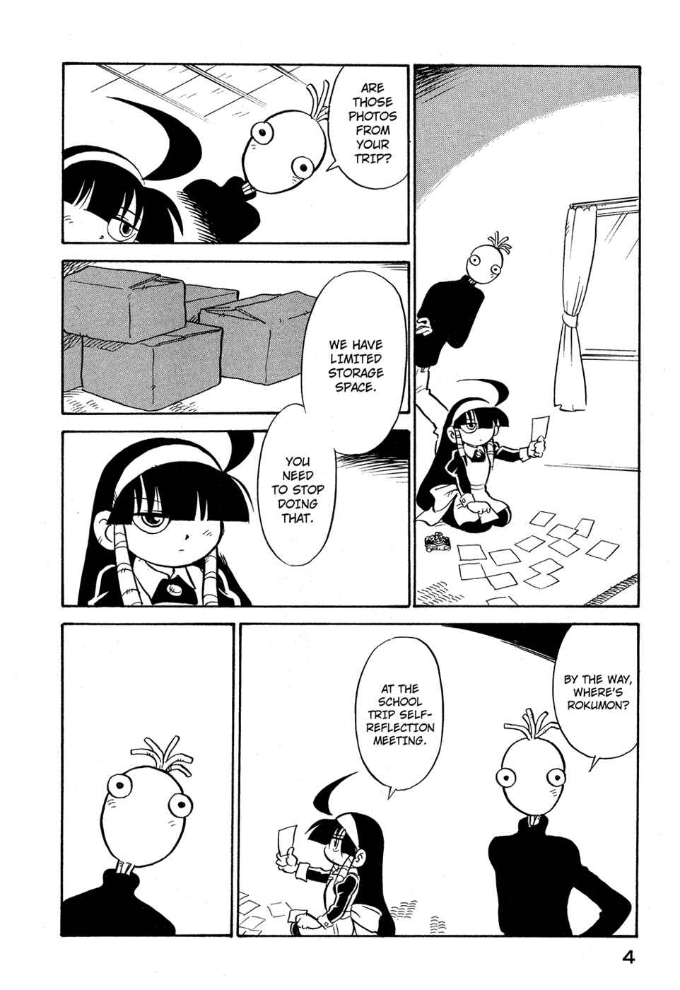 Page 6 Chapter 73 Lucu Lucu