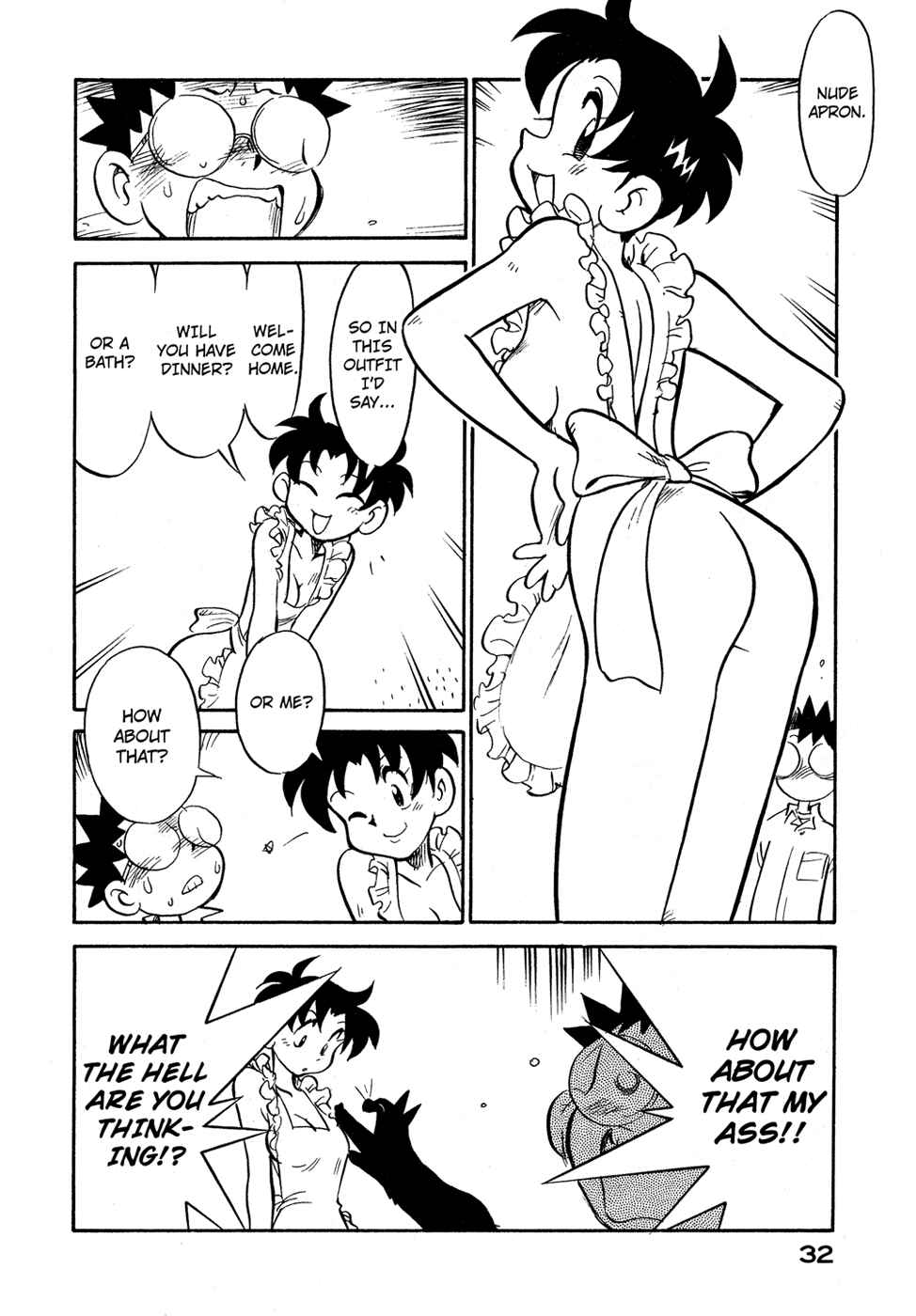 Page 10 Chapter 65 Lucu Lucu