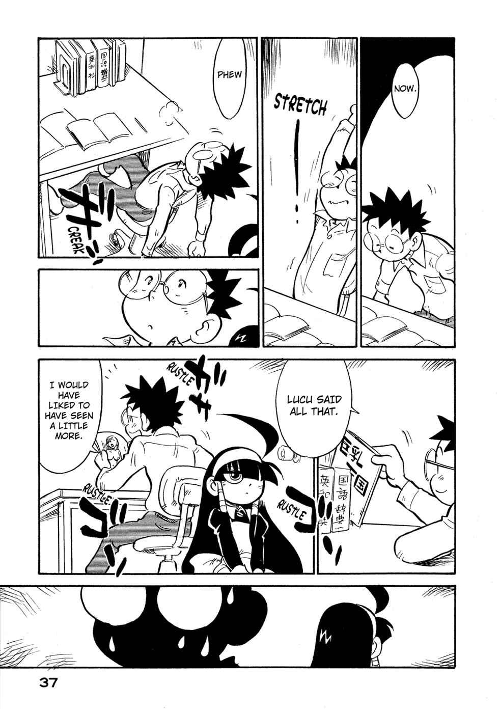 Page 15 Chapter 65 Lucu Lucu