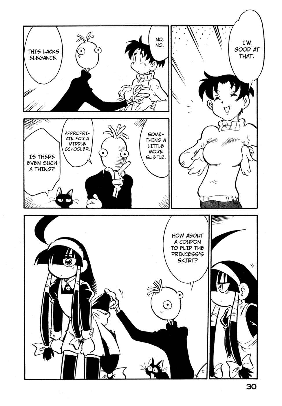 Page 8 Chapter 65 Lucu Lucu