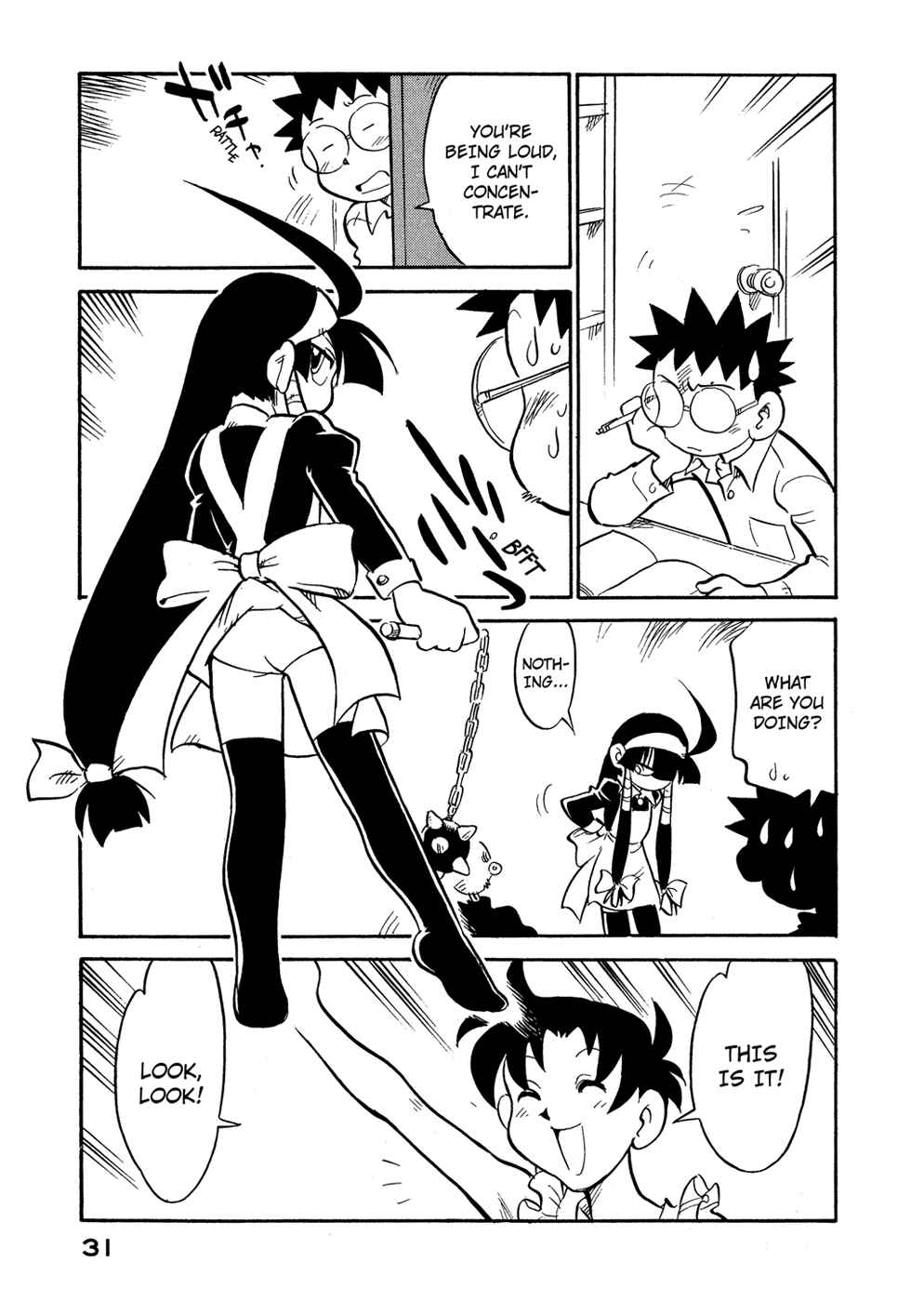 Page 9 Chapter 65 Lucu Lucu