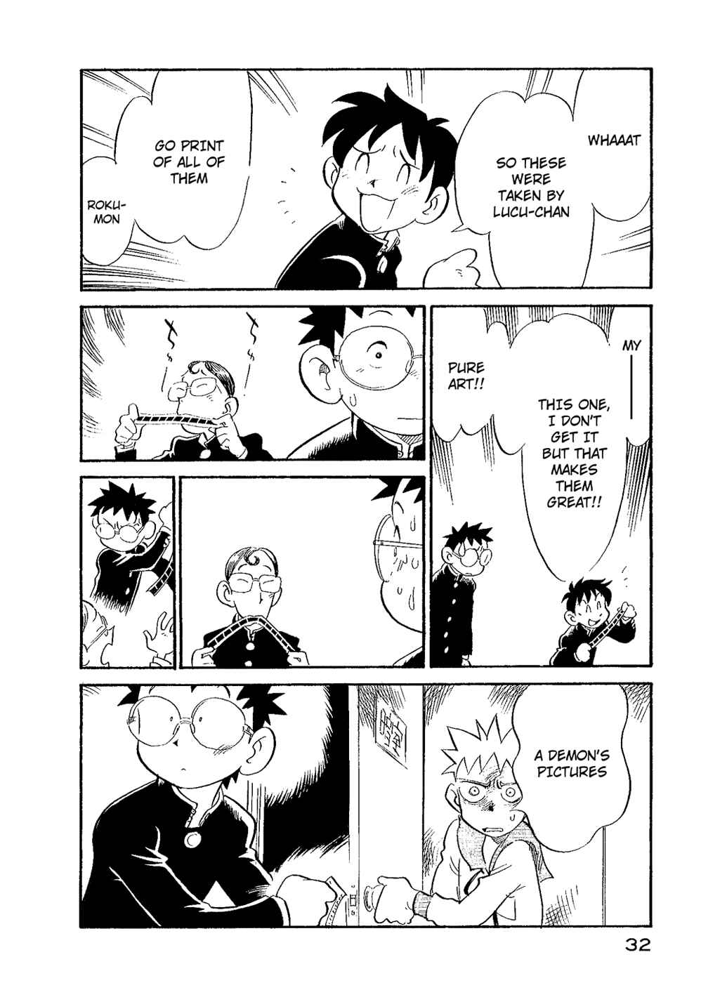Page 10 Chapter 29 Lucu Lucu