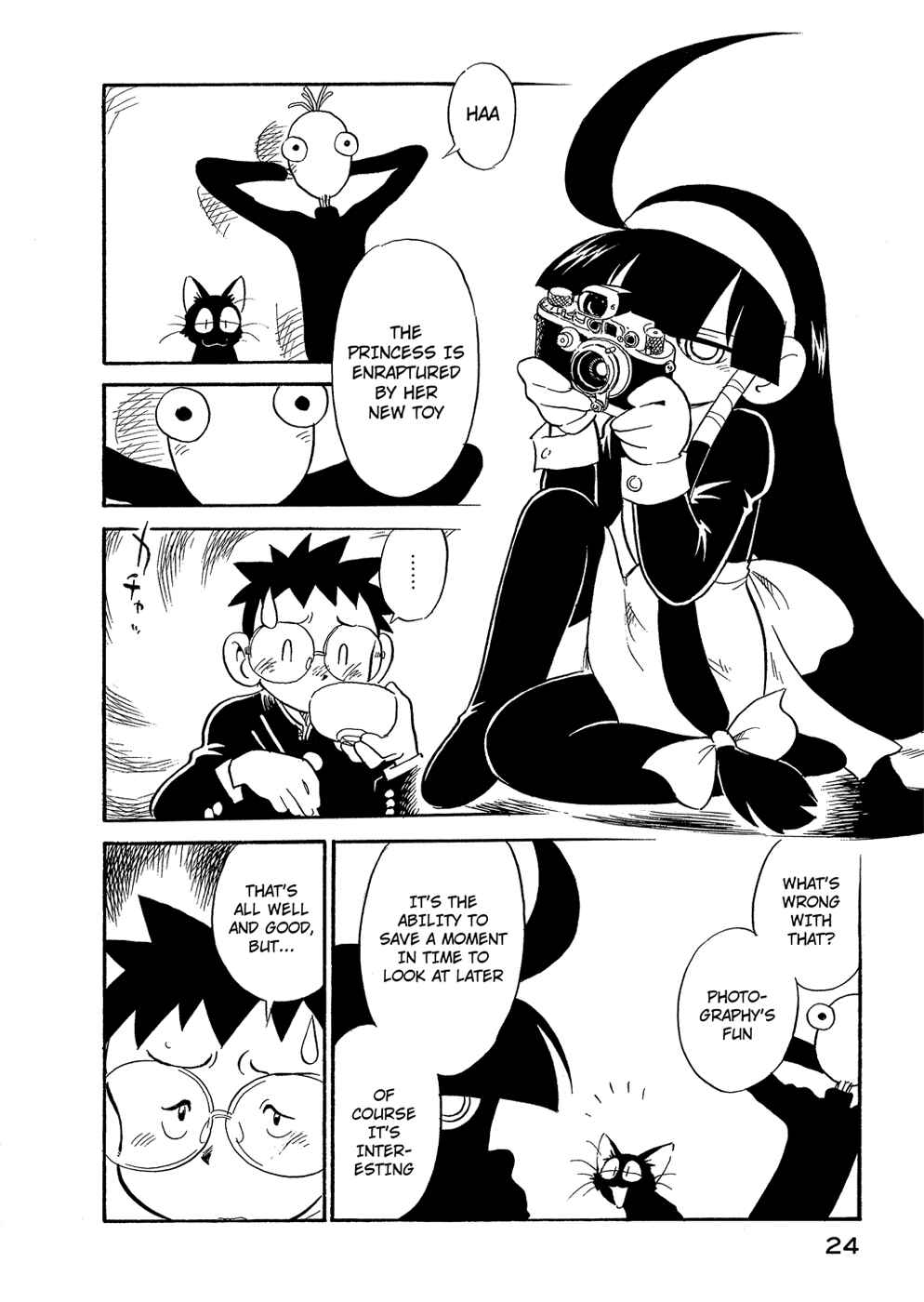 Page 2 Chapter 29 Lucu Lucu