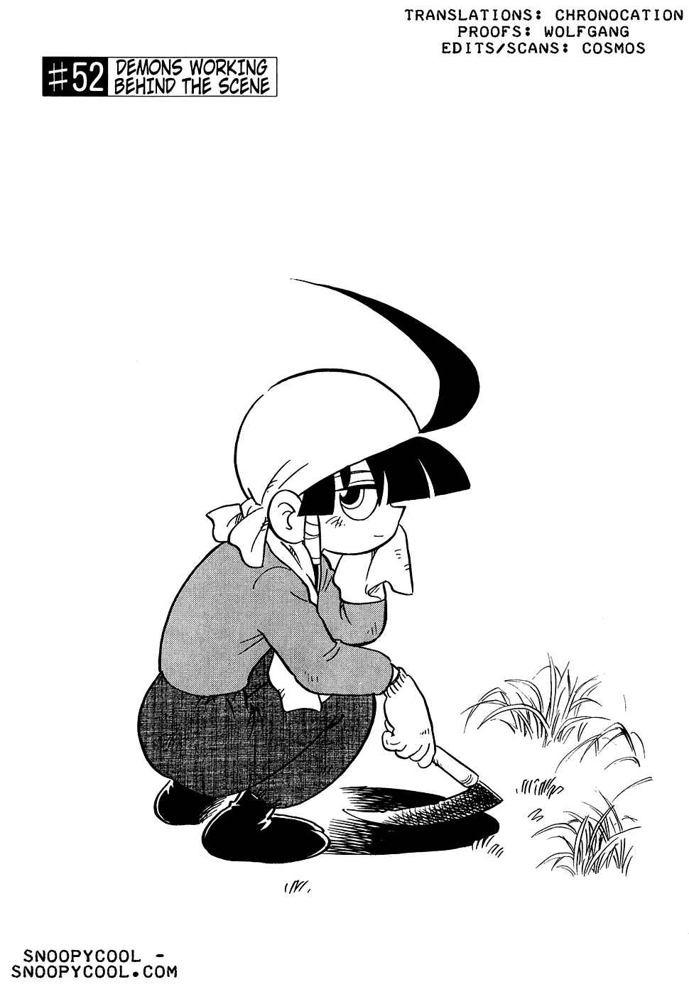Page 1 Chapter 52 Lucu Lucu