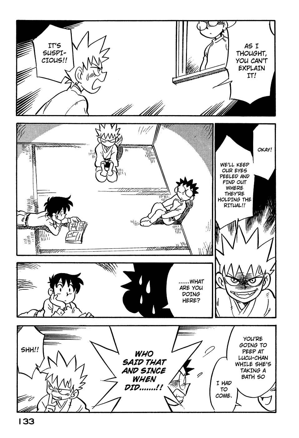 Page 11 Chapter 52 Lucu Lucu