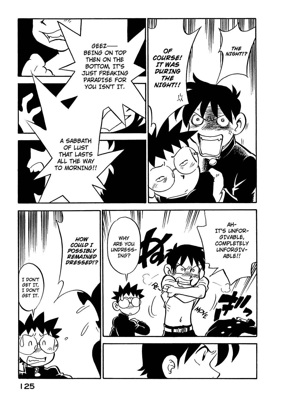 Page 3 Chapter 52 Lucu Lucu