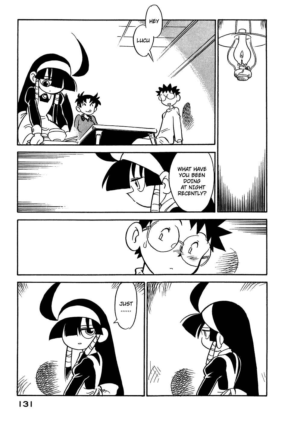 Page 9 Chapter 52 Lucu Lucu