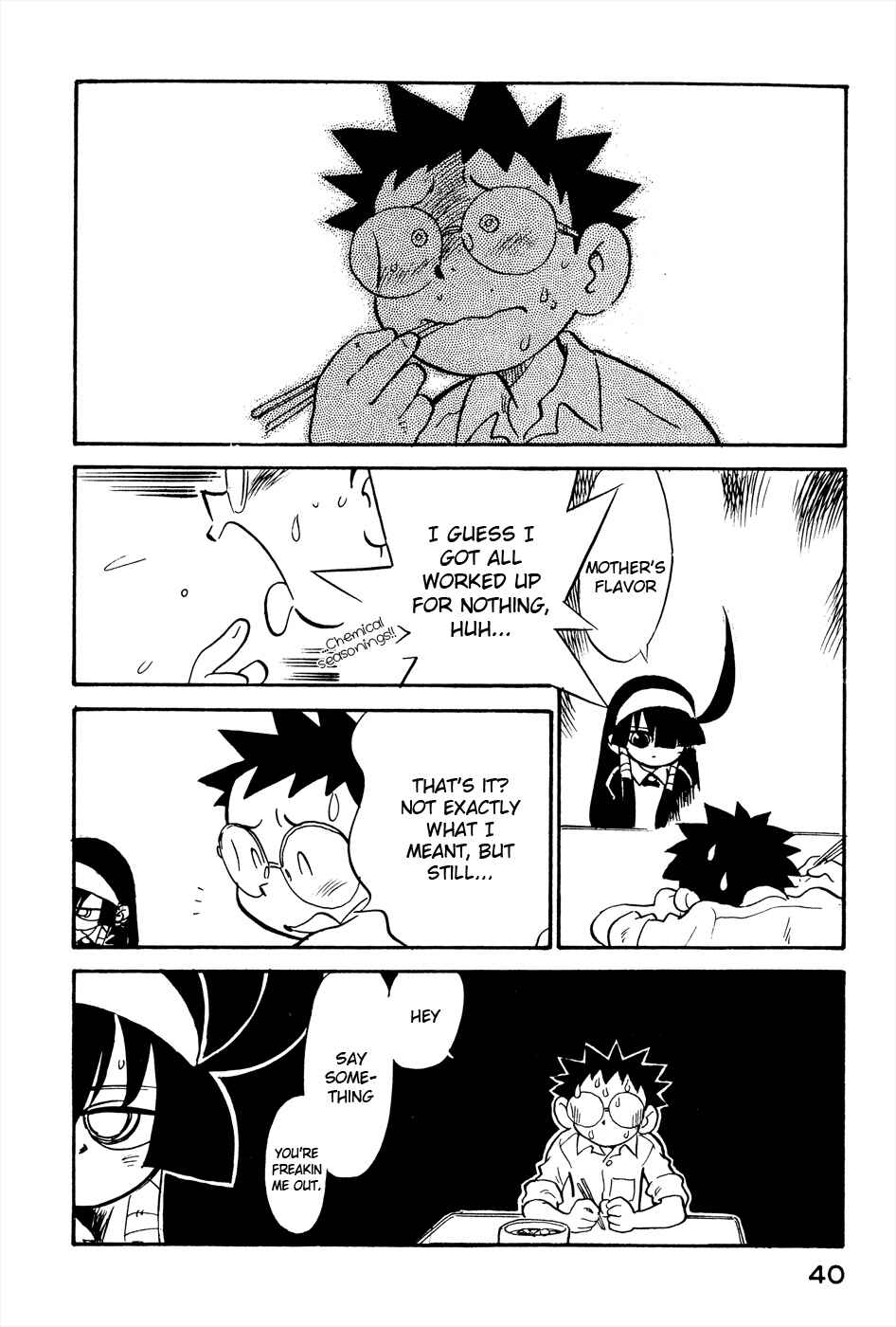 Page 18 Chapter 20 Lucu Lucu