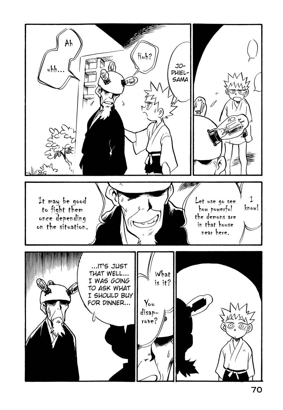 Page 8 Chapter 22 Lucu Lucu