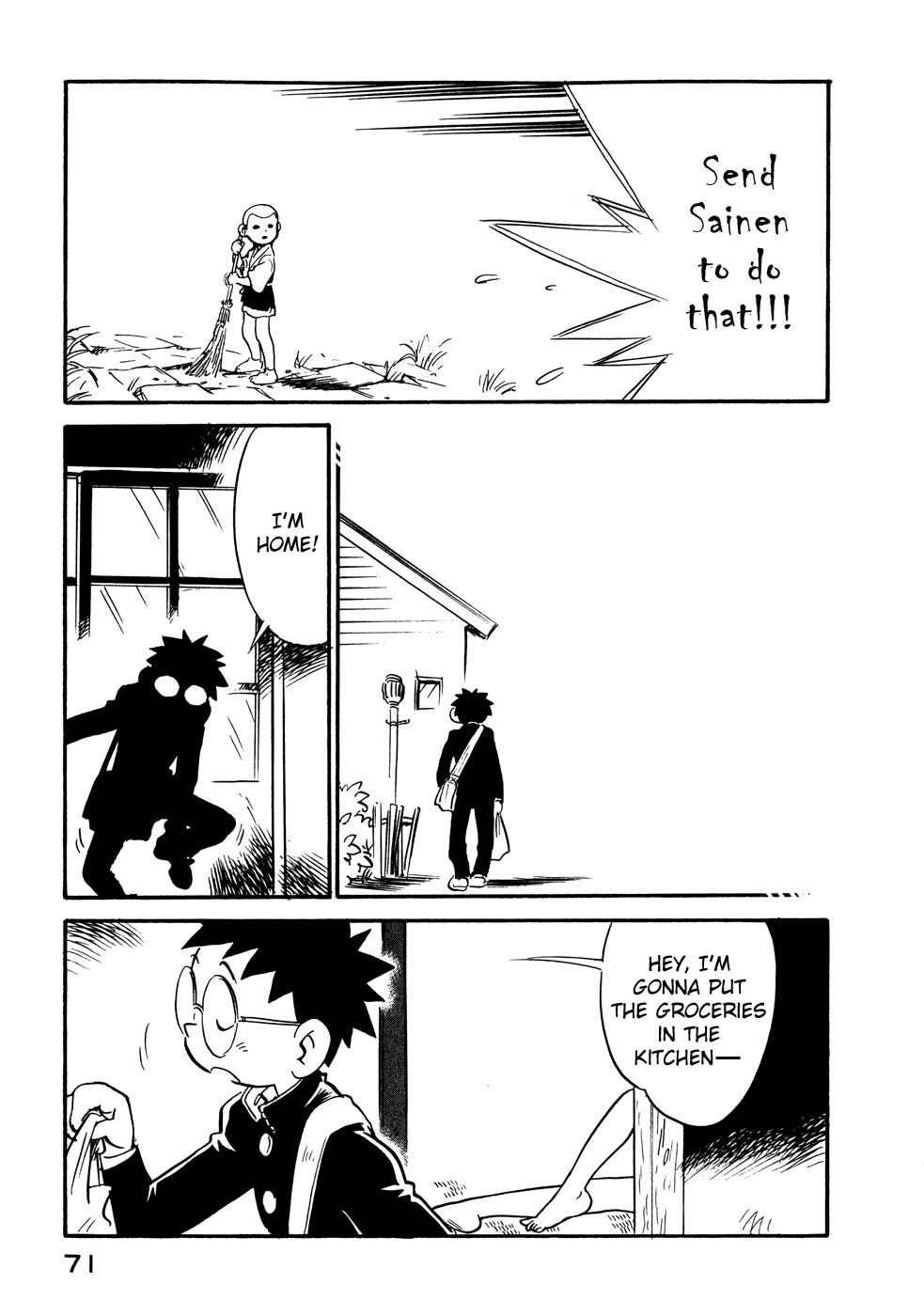 Page 9 Chapter 22 Lucu Lucu