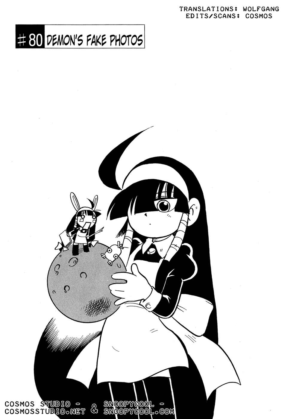 Page 1 Chapter 80 Lucu Lucu