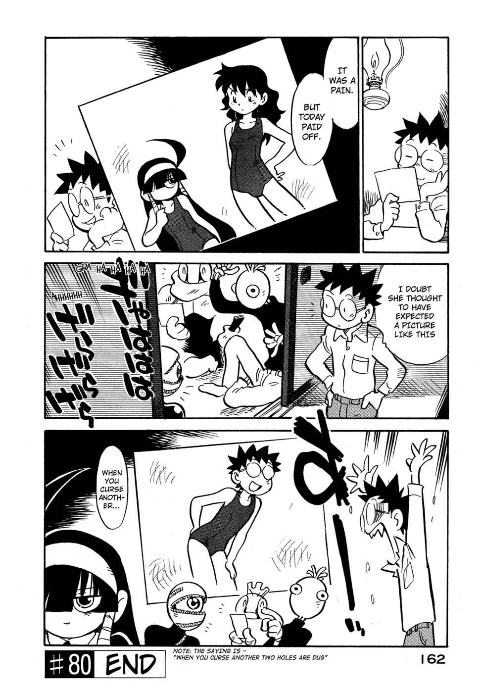 Page 20 Chapter 80 Lucu Lucu