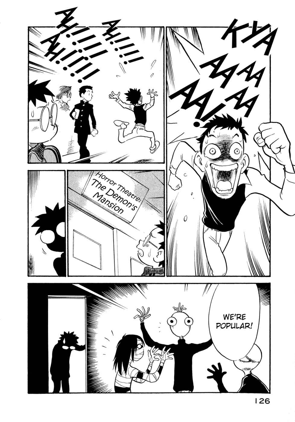 Page 4 Chapter 25 Lucu Lucu