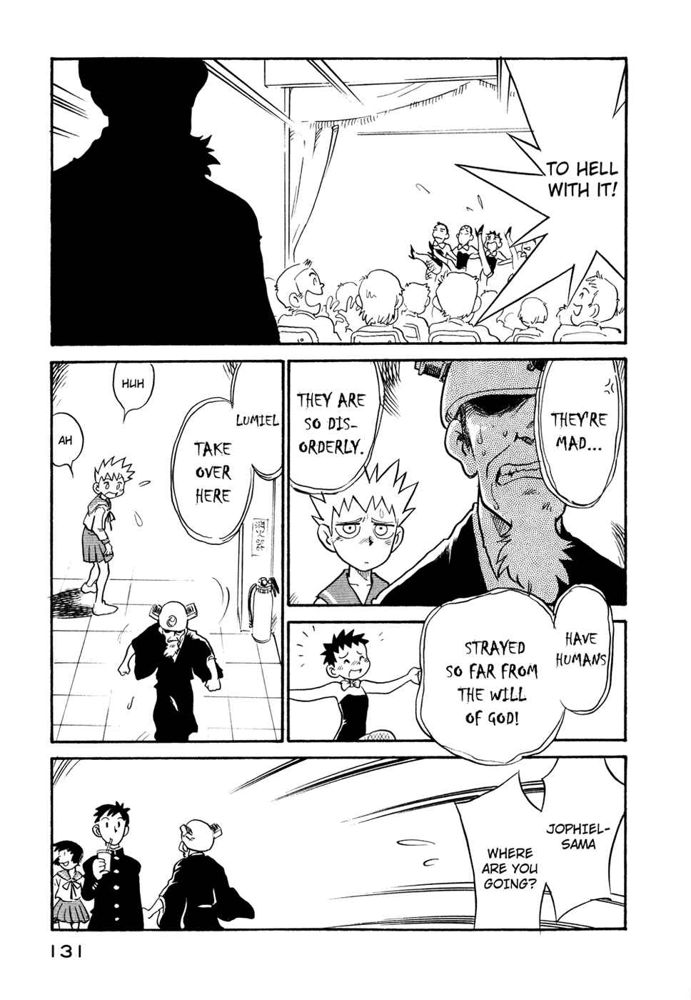 Page 9 Chapter 25 Lucu Lucu