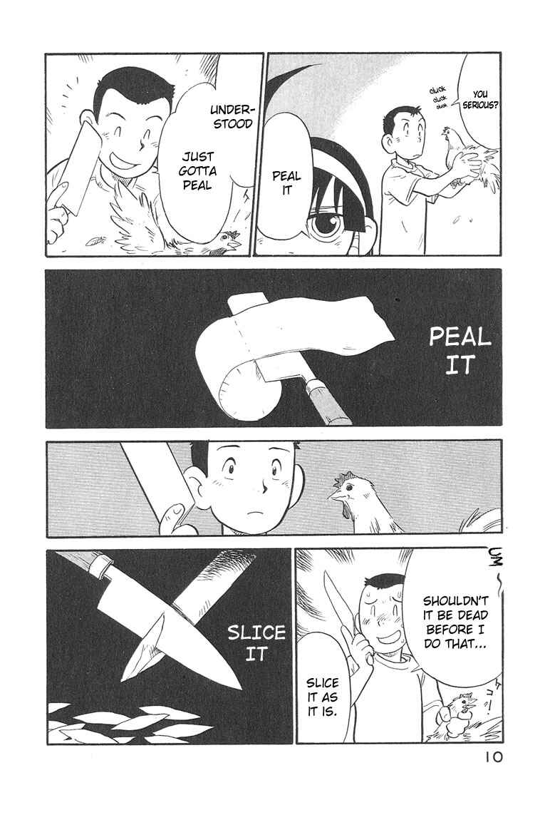 Page 11 Chapter 10 Lucu Lucu