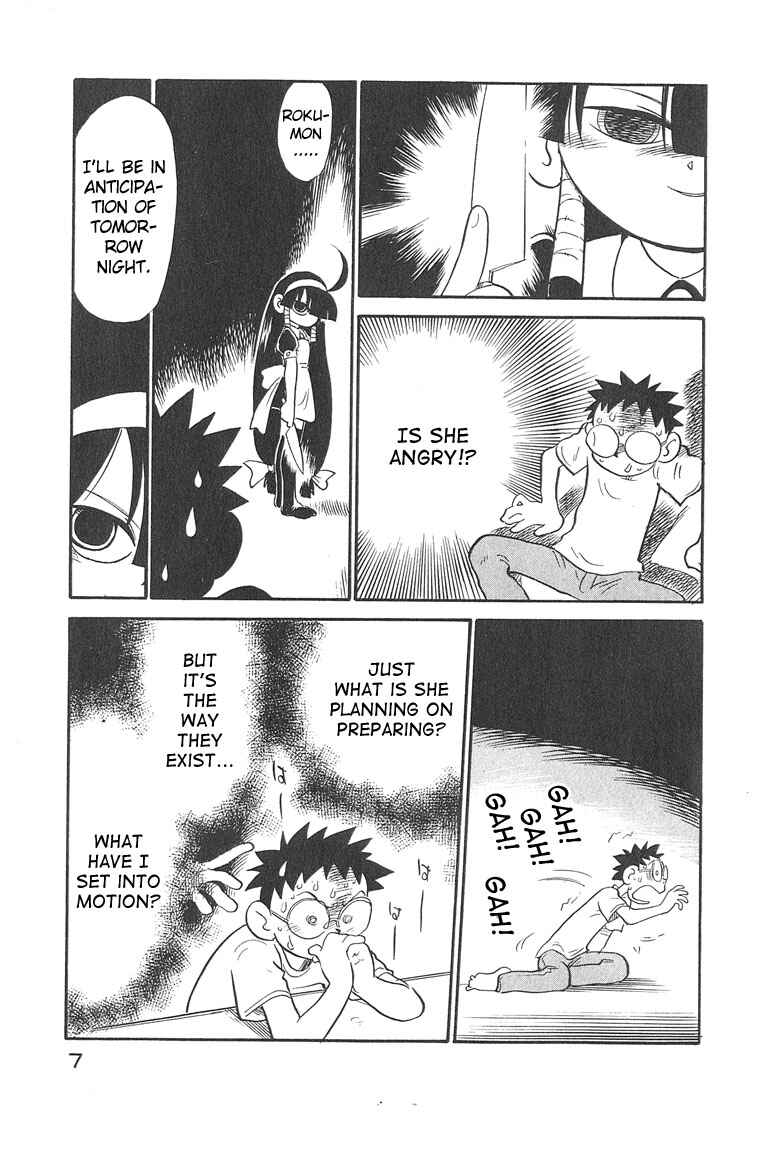 Page 8 Chapter 10 Lucu Lucu