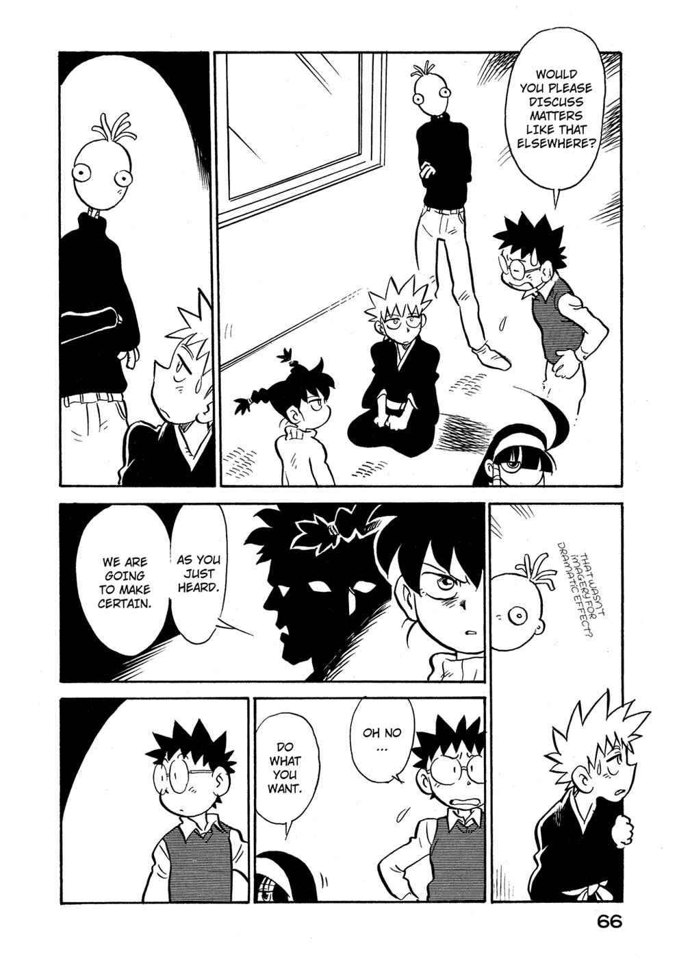 Page 4 Chapter 76 Lucu Lucu