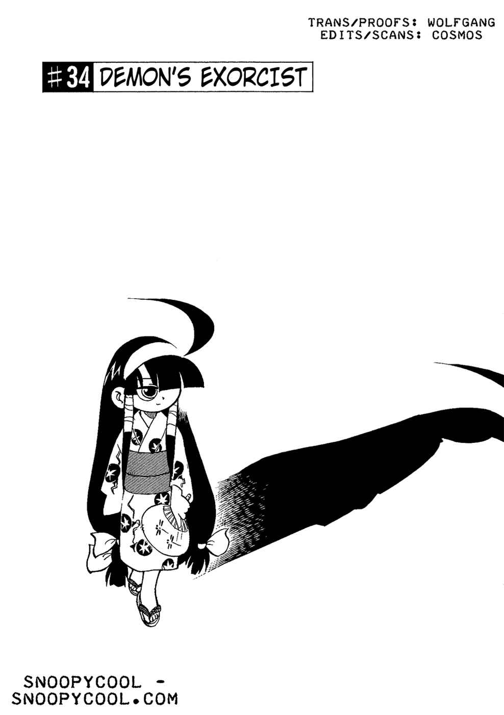 Page 1 Chapter 34 Lucu Lucu
