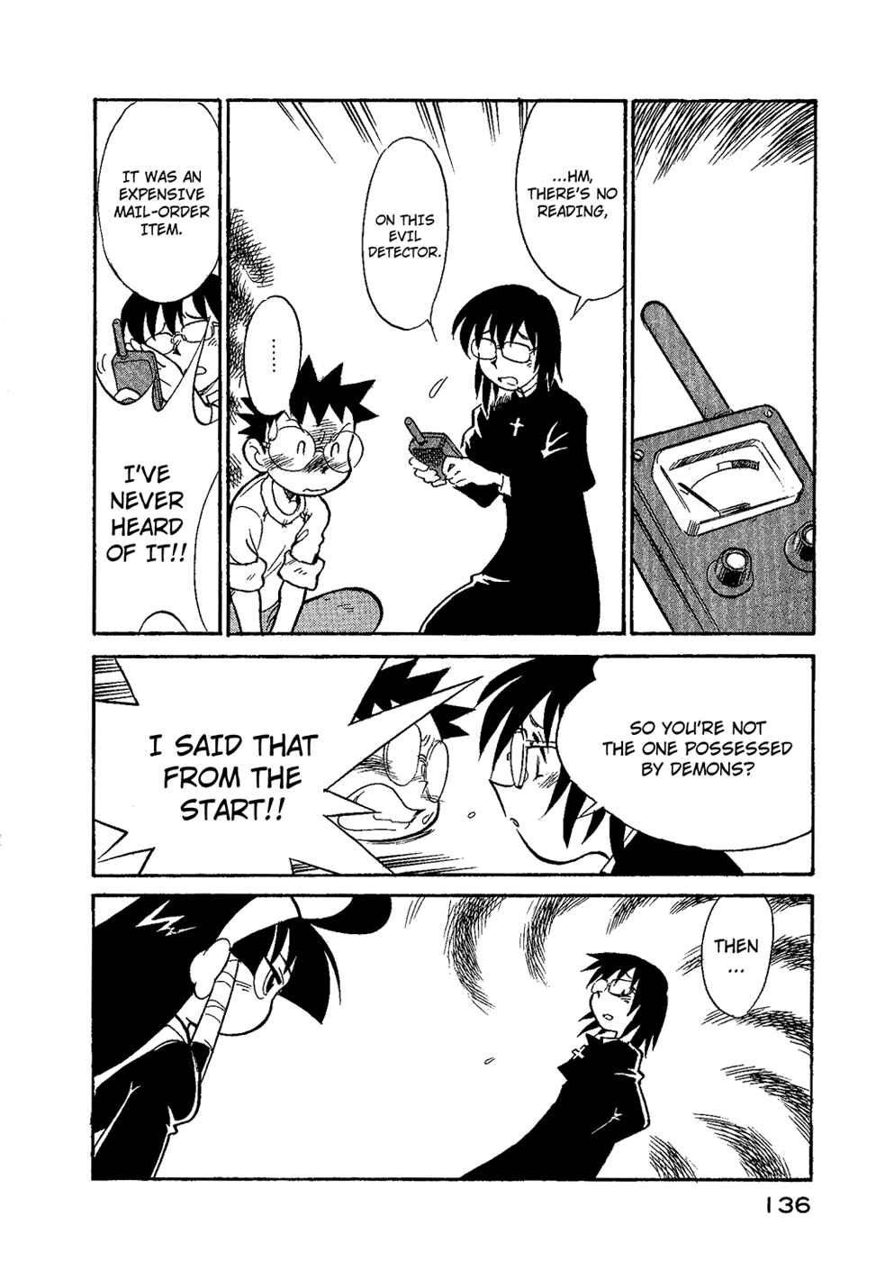 Page 14 Chapter 34 Lucu Lucu