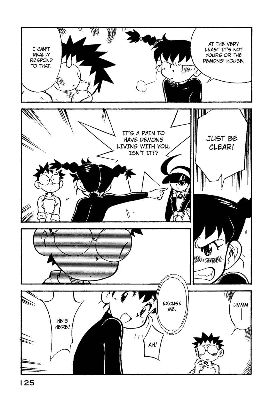 Page 3 Chapter 34 Lucu Lucu