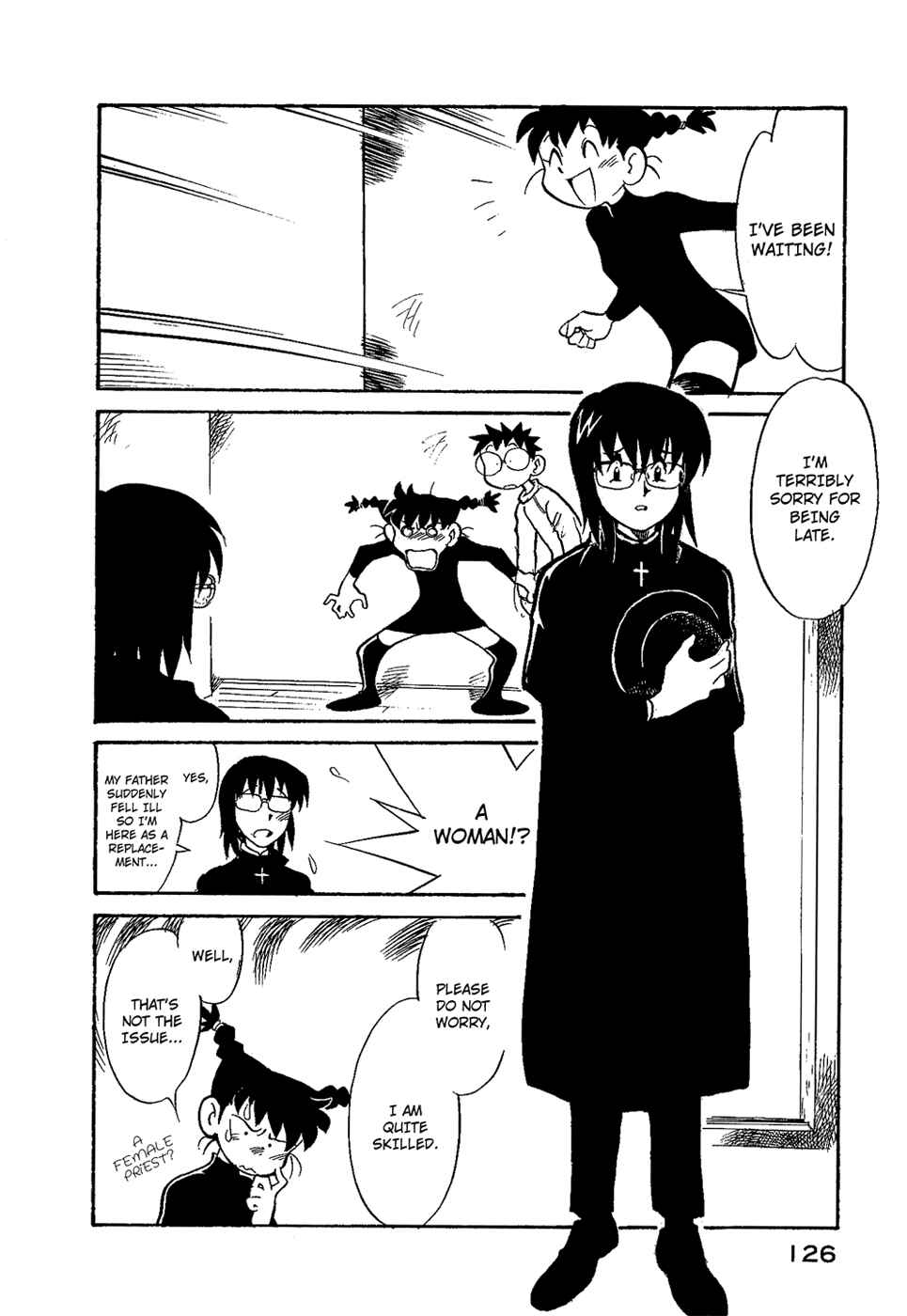 Page 4 Chapter 34 Lucu Lucu