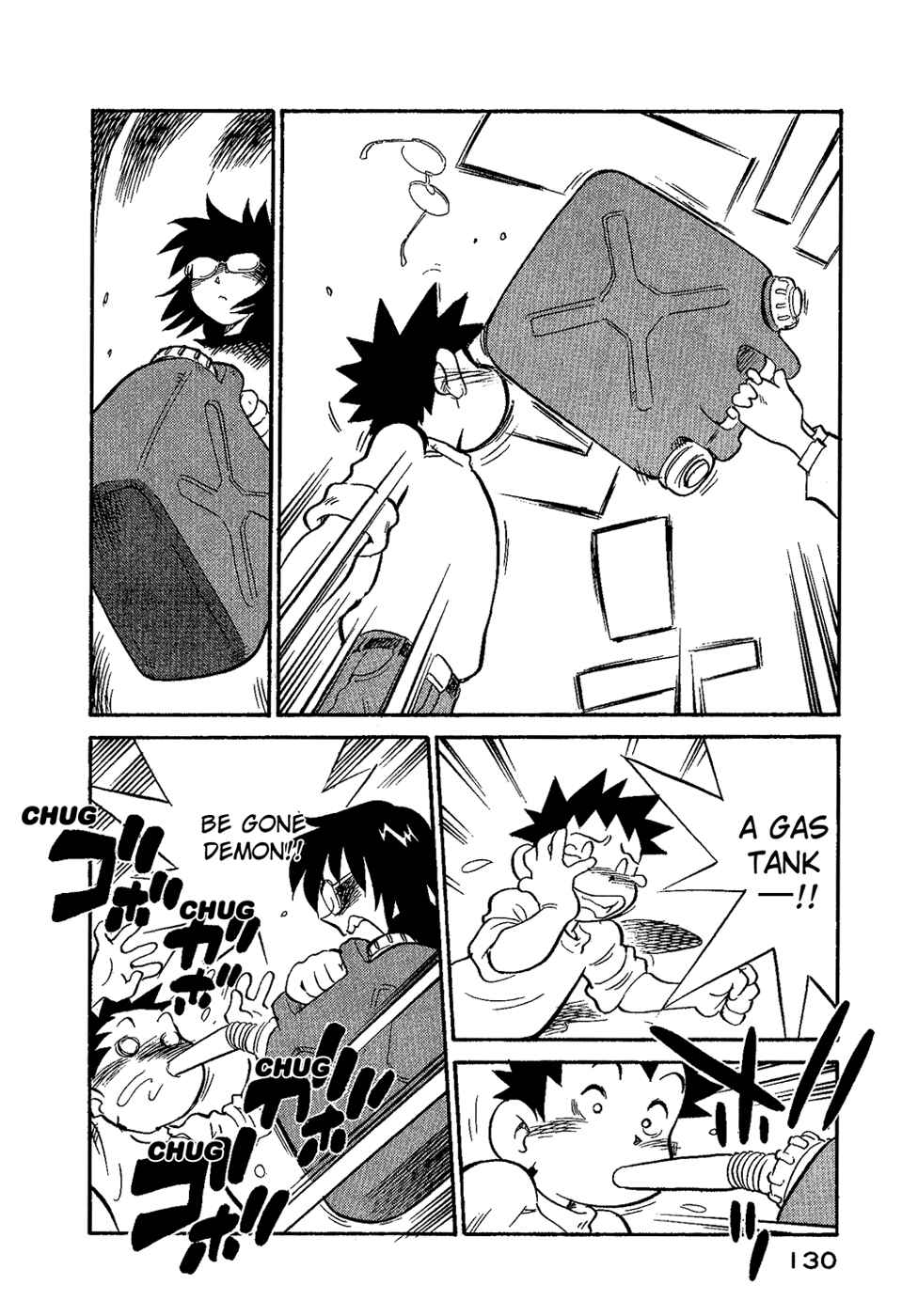Page 8 Chapter 34 Lucu Lucu