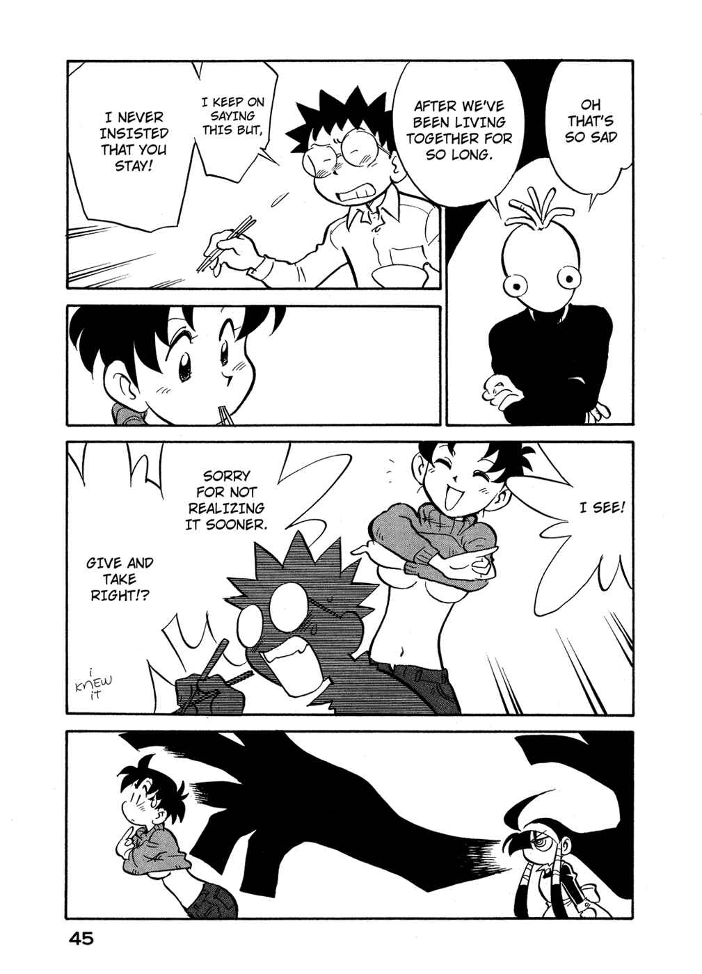 Page 3 Chapter 66 Lucu Lucu