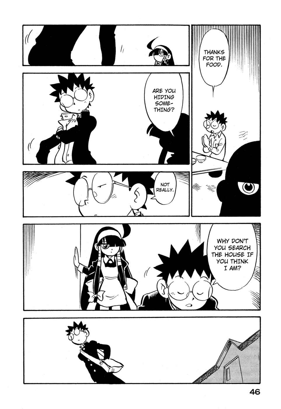 Page 4 Chapter 66 Lucu Lucu