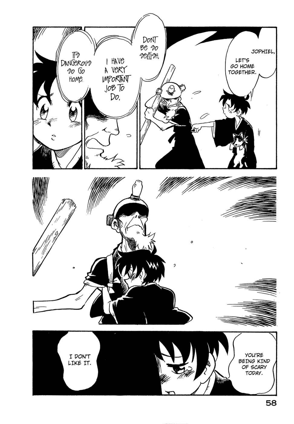 Page 16 Chapter 39 Lucu Lucu