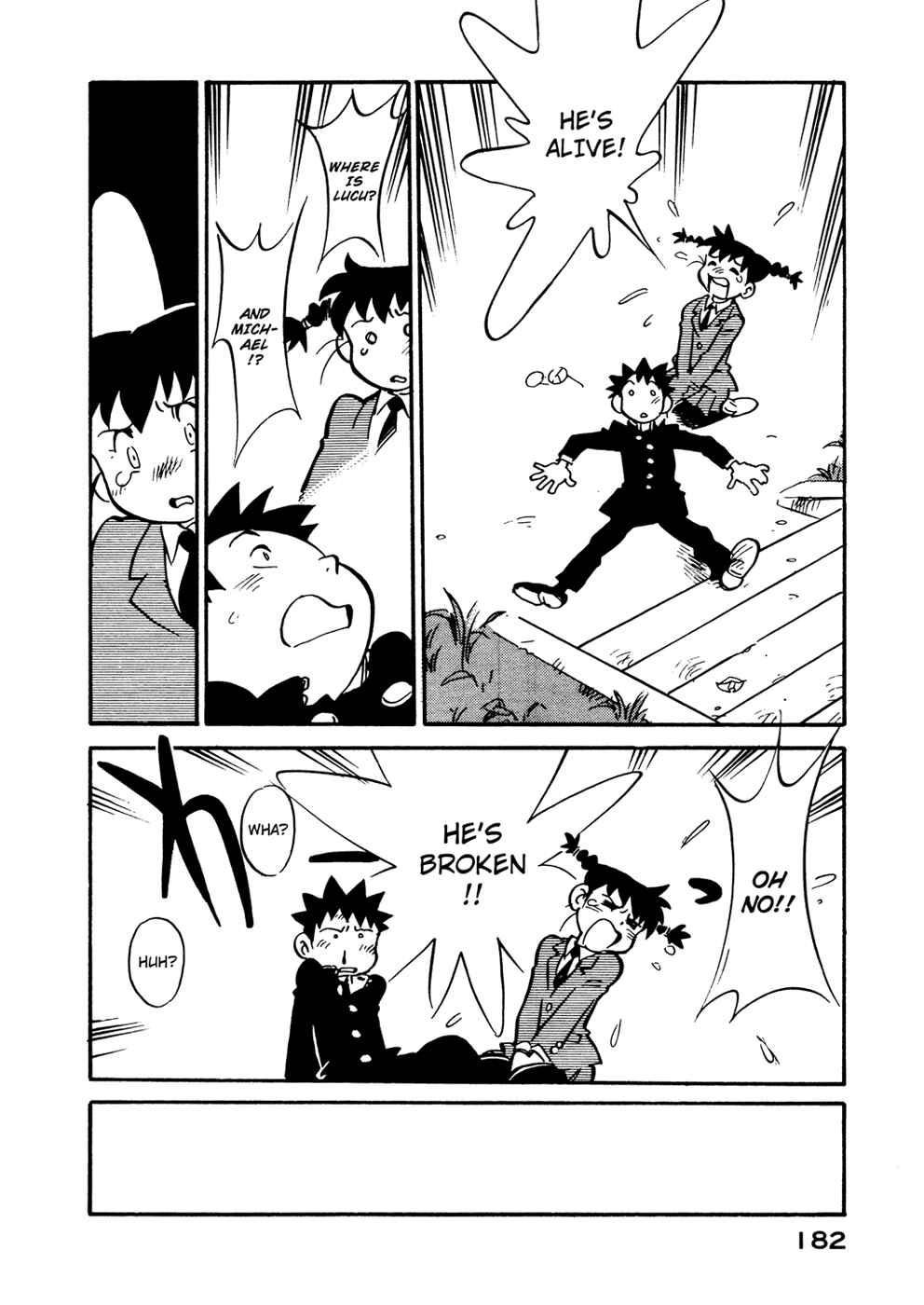 Page 20 Chapter 90 Lucu Lucu