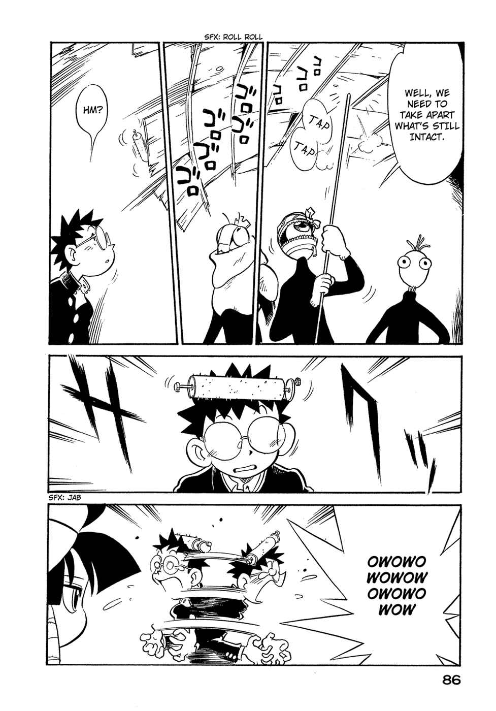 Page 4 Chapter 41 Lucu Lucu
