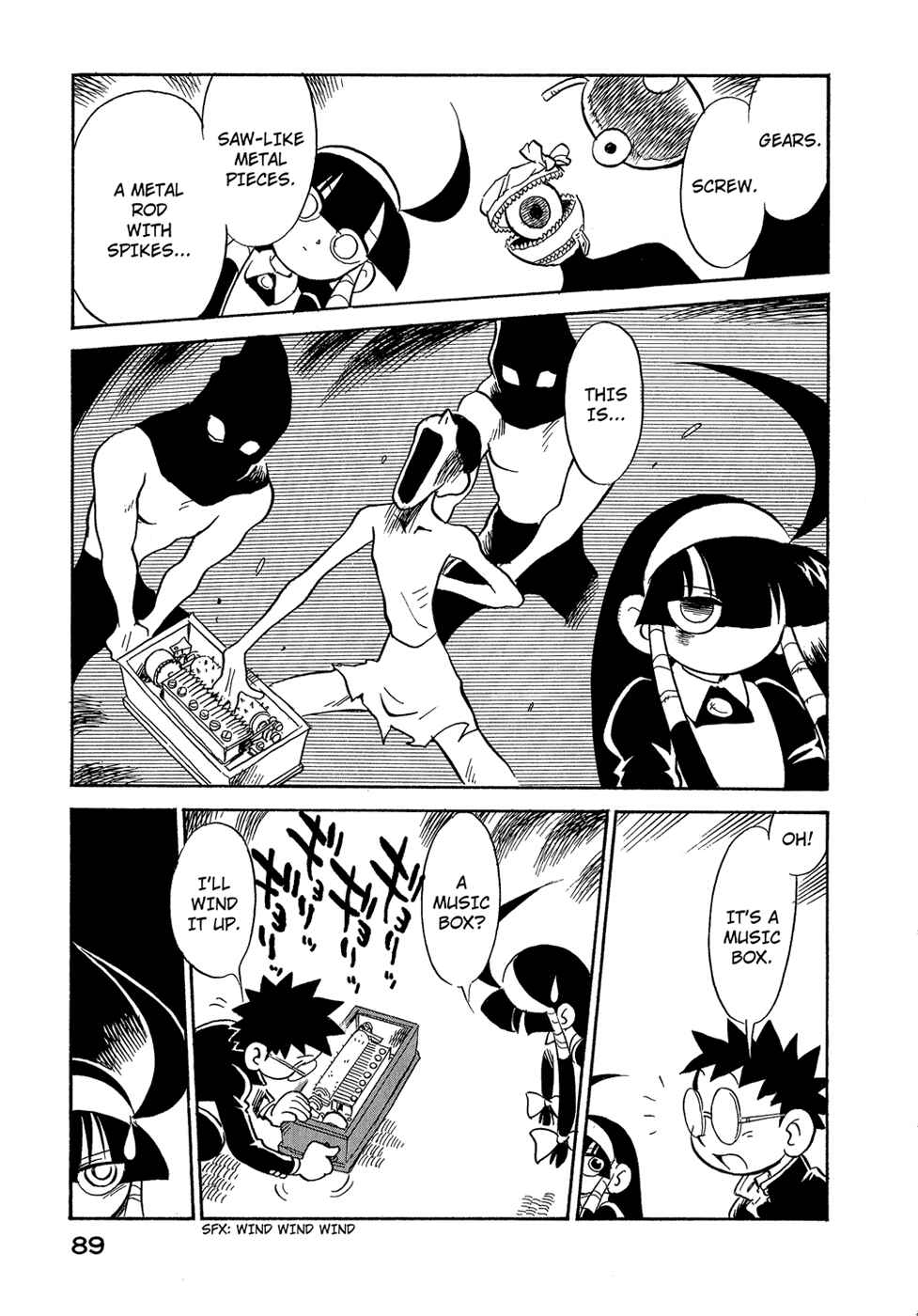 Page 7 Chapter 41 Lucu Lucu