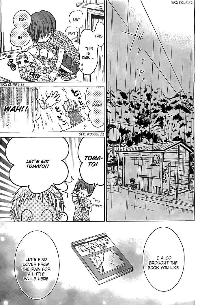Page 17 Chapter 4 Bokura wa Bara no Ko