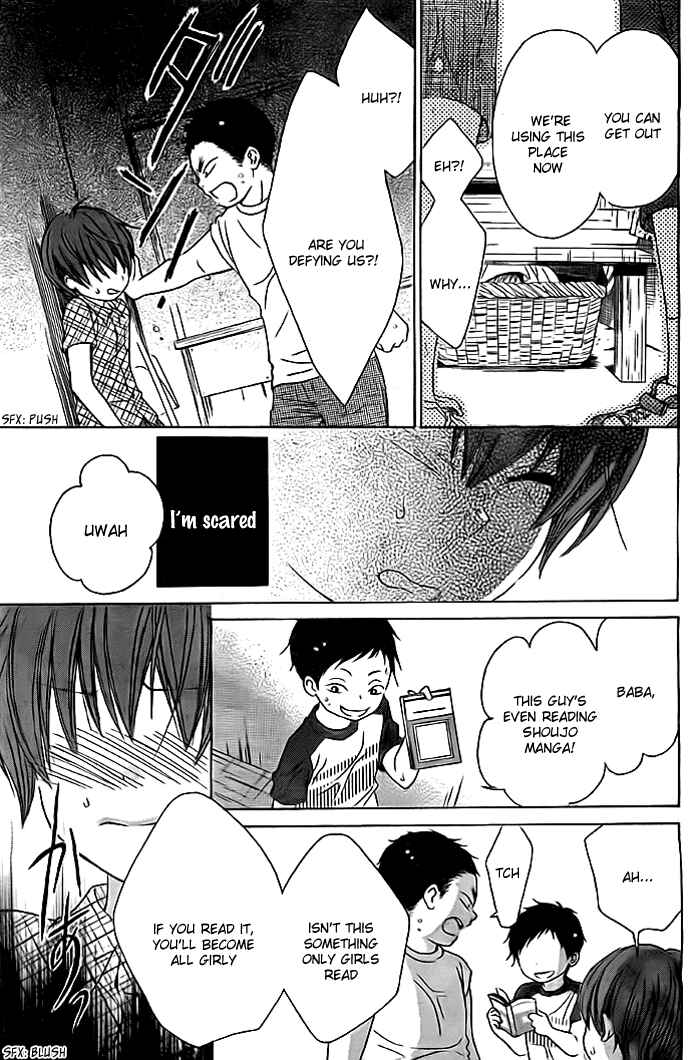 Page 21 Chapter 4 Bokura wa Bara no Ko